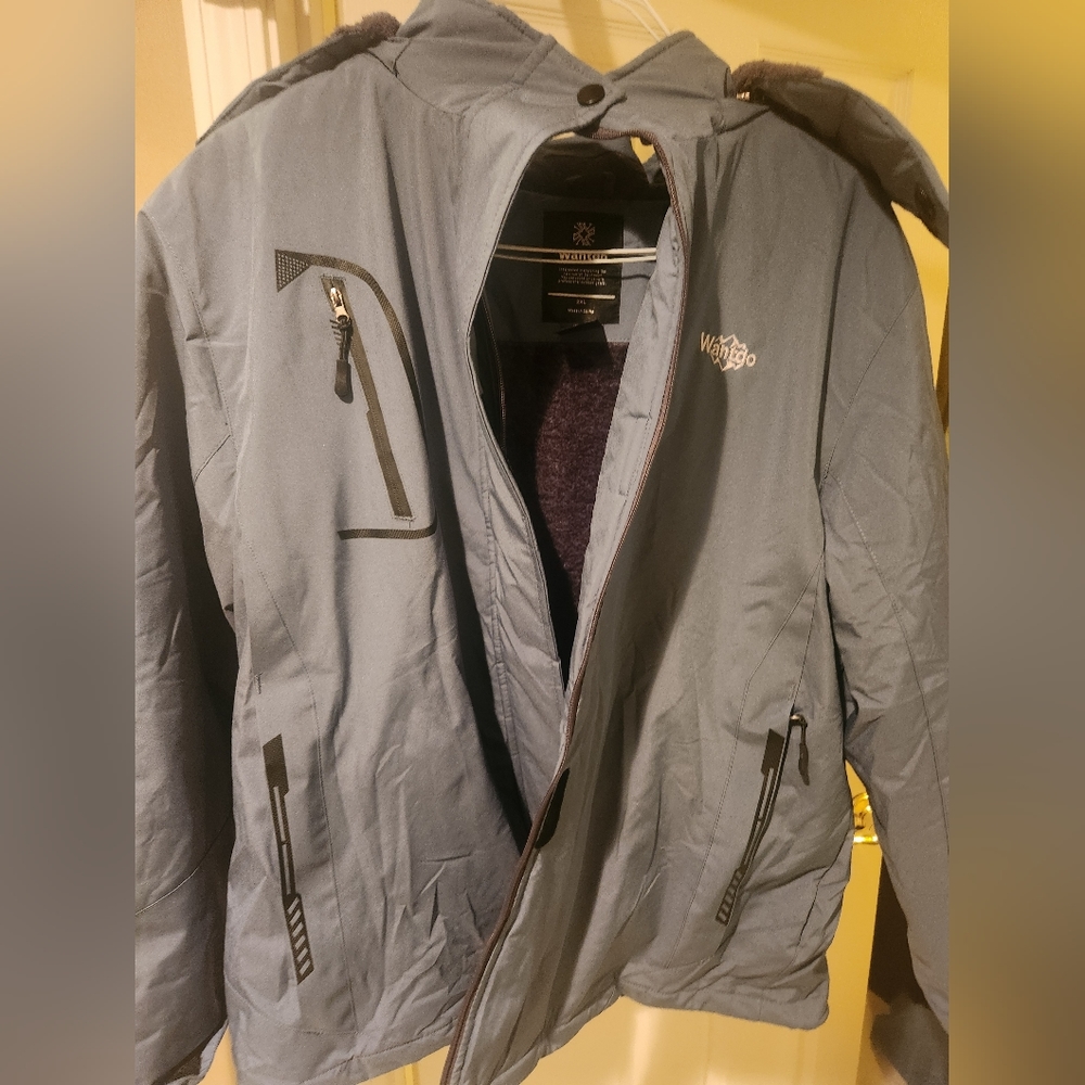 Wantgo woman's winter jacket
